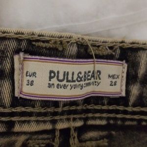 PULL &BEAR PANTS.